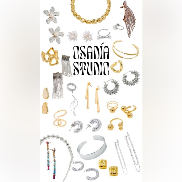 Osadía Studio Olivia Chocker Necklace 2025 Collection - Picture 3 of 7